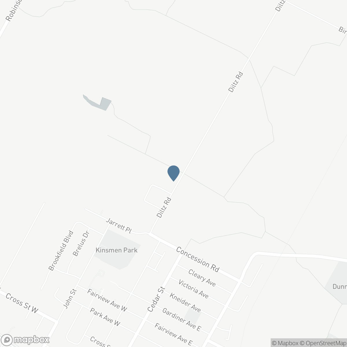 172 DILTZ ROAD, Dunnville, Ontario N1A 2V8
